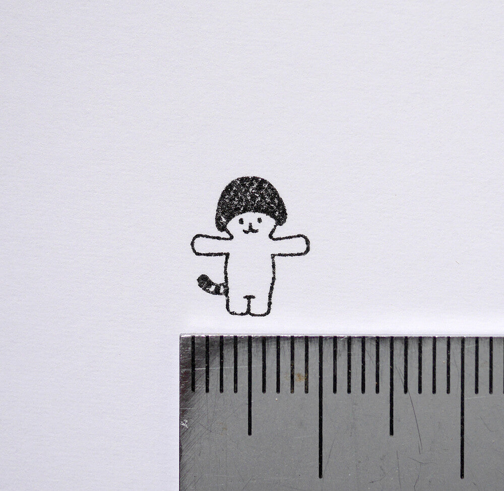 4legs Stamp - Mushroom Kitten