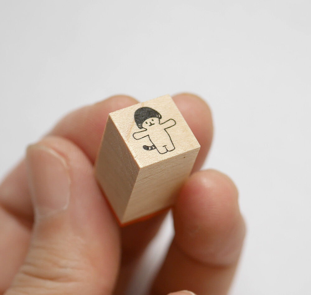 4legs Stamp - Mushroom Kitten