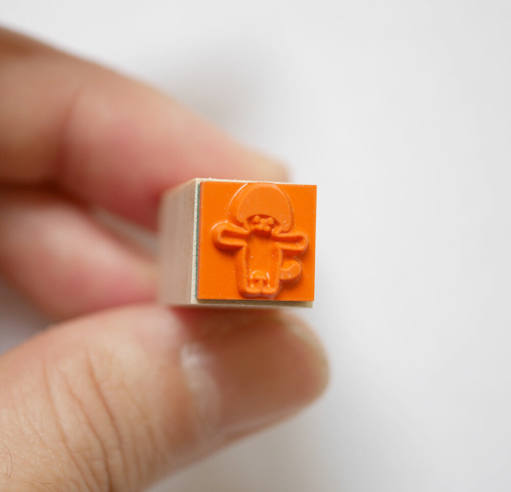 4legs Stamp - Mushroom Kitten