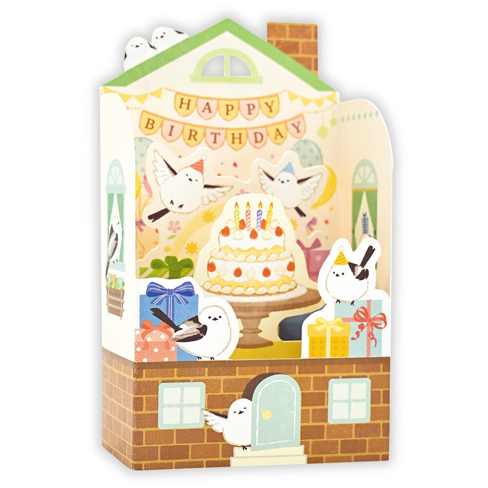 NB 3D Birthday Greeting Card - Shimanenaga