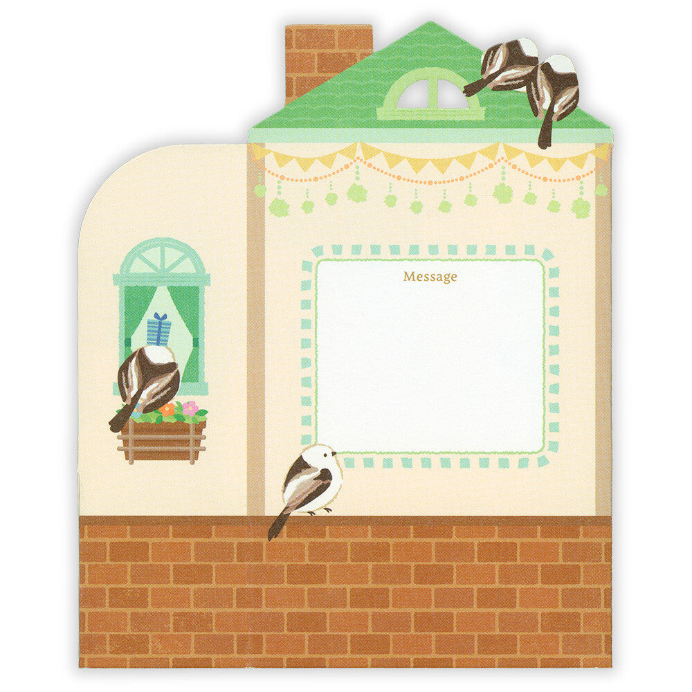NB 3D Birthday Greeting Card - Shimanenaga