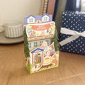 NB 3D Birthday Greeting Card - Rabbit