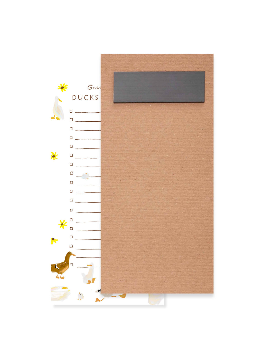 Ducks in a Row To Do List – Magnetic Notepad