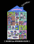 Together At Home Sticker Sheet