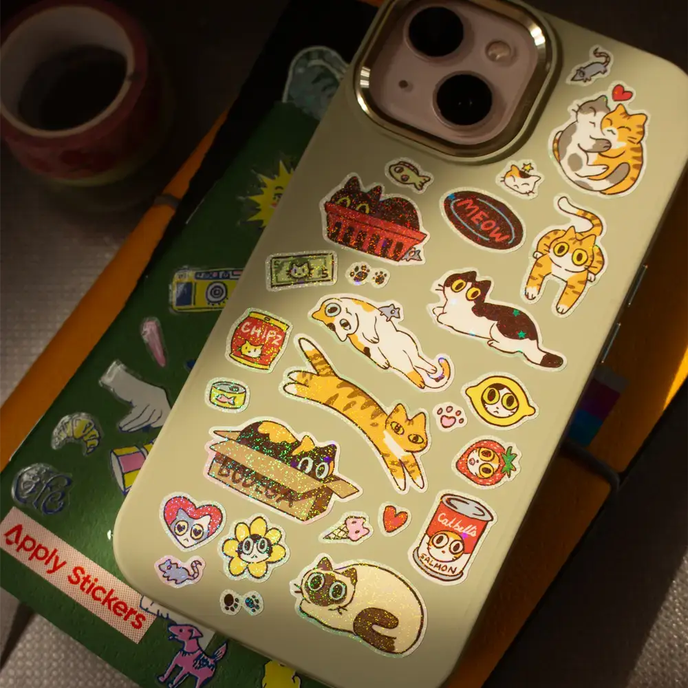 Bodega Kitties Sticker Sheet