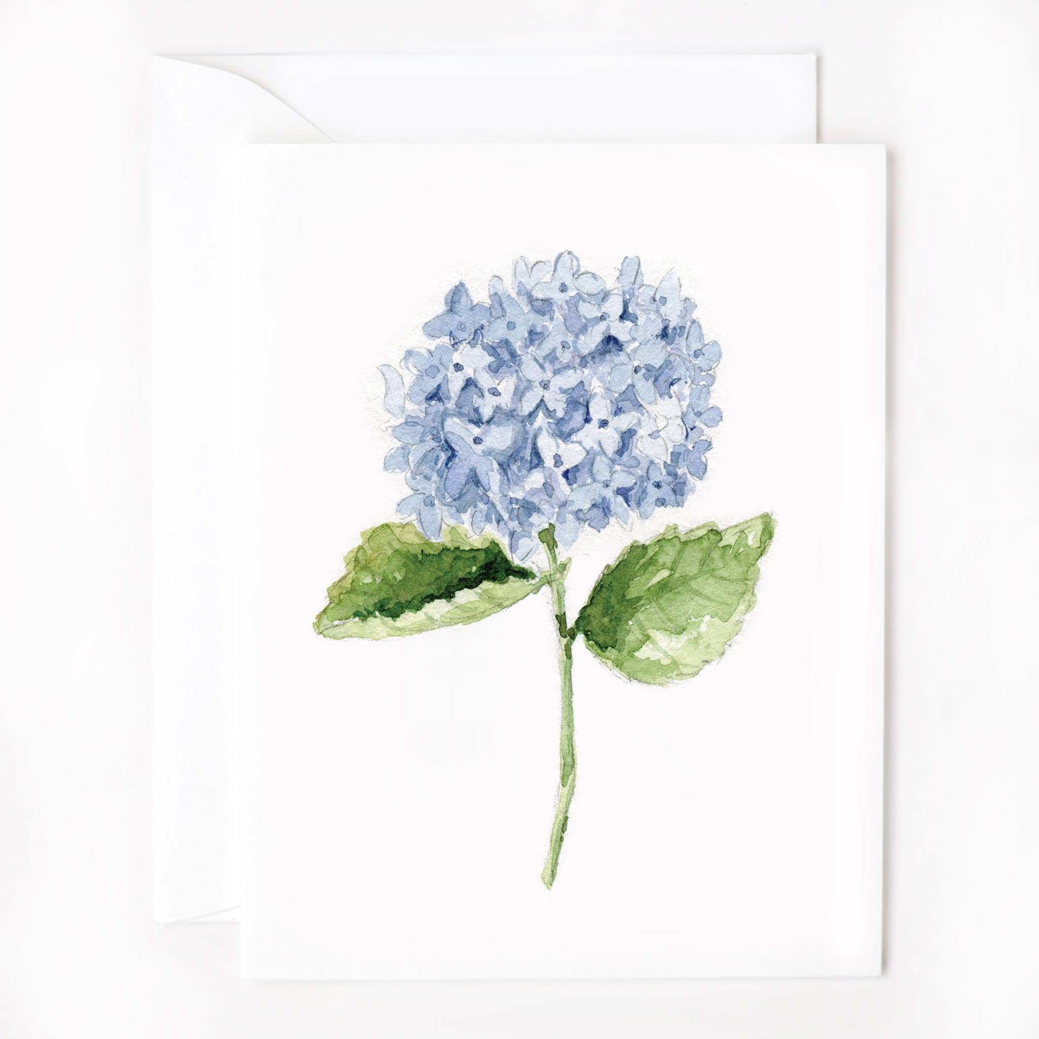 Emily Lex Studio - Hydrangea stem notecards