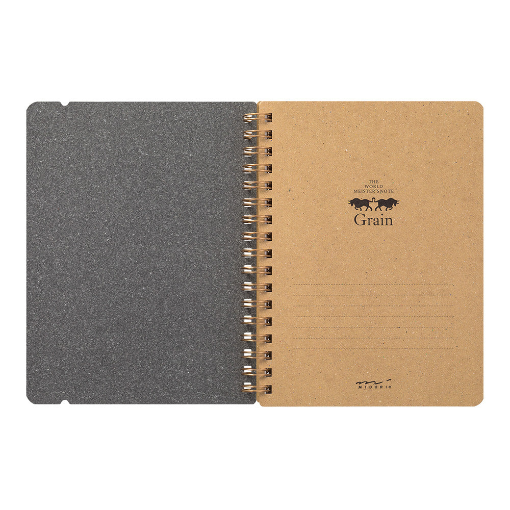 Midori Grain Memo Pad - B6