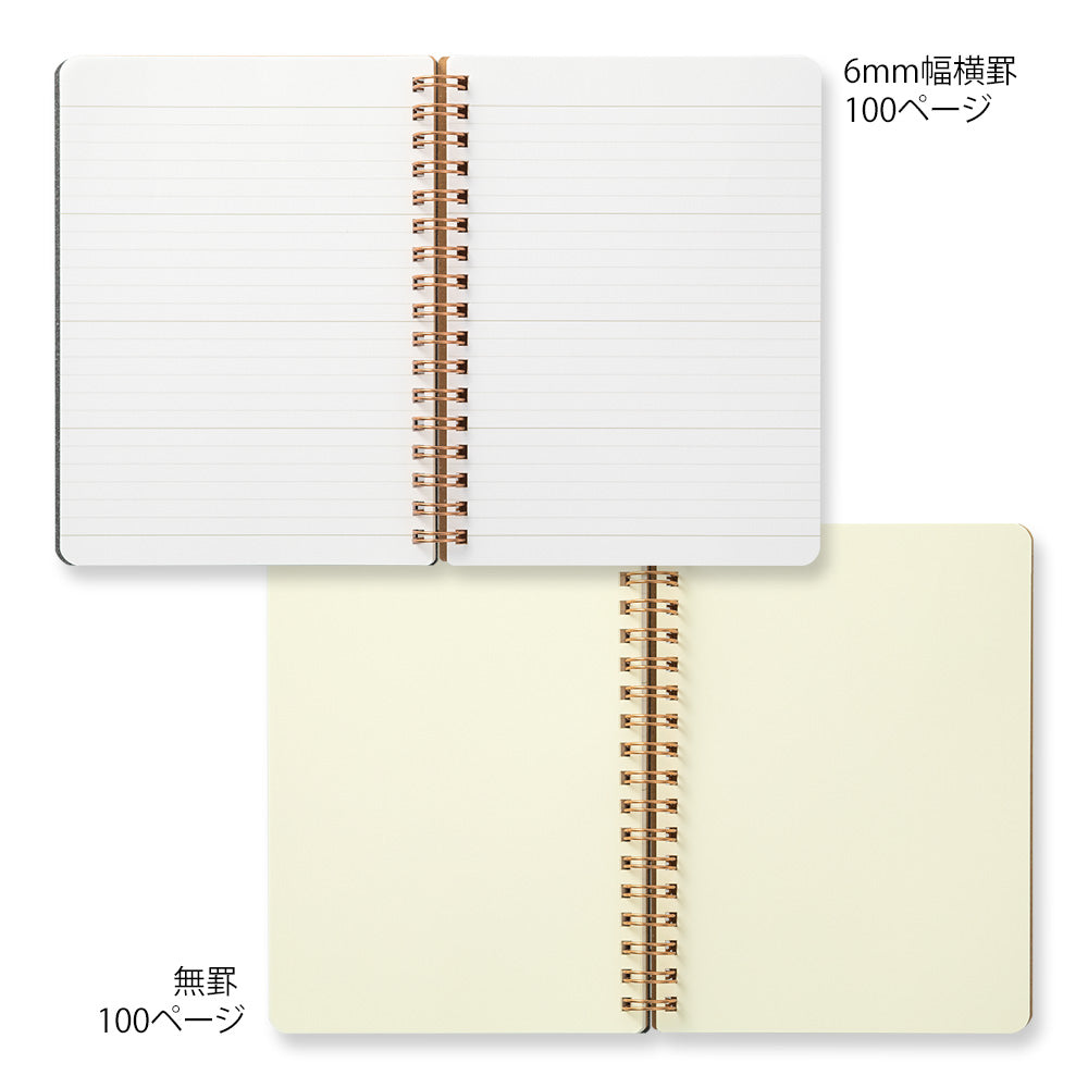 Midori Grain Memo Pad - B6