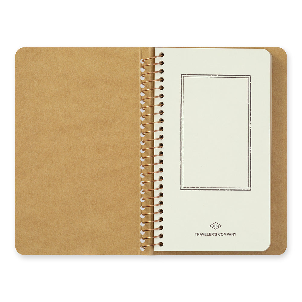 Traveler's Company A6 Slim Blank DW Kraft Paper