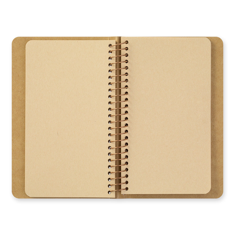 Traveler's Company A6 Slim Blank DW Kraft Paper