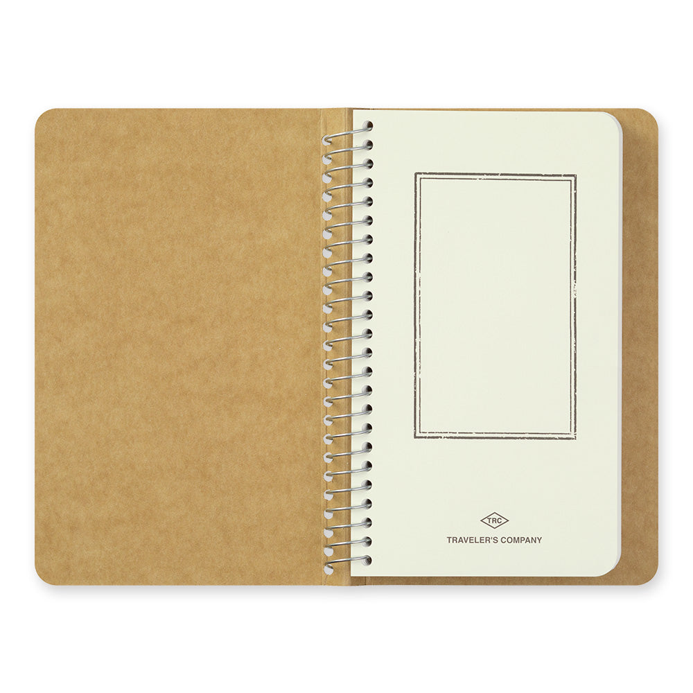 Traveler's Company A6 Slim Blank MD Paper White