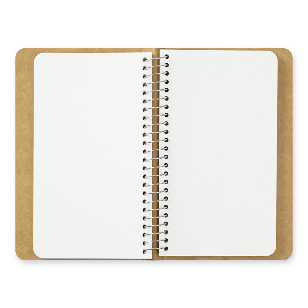 Traveler's Company A6 Slim Blank MD Paper White