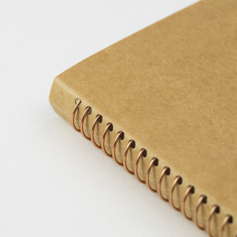 Traveler's Company A5 Slim Blank DW Kraft Paper