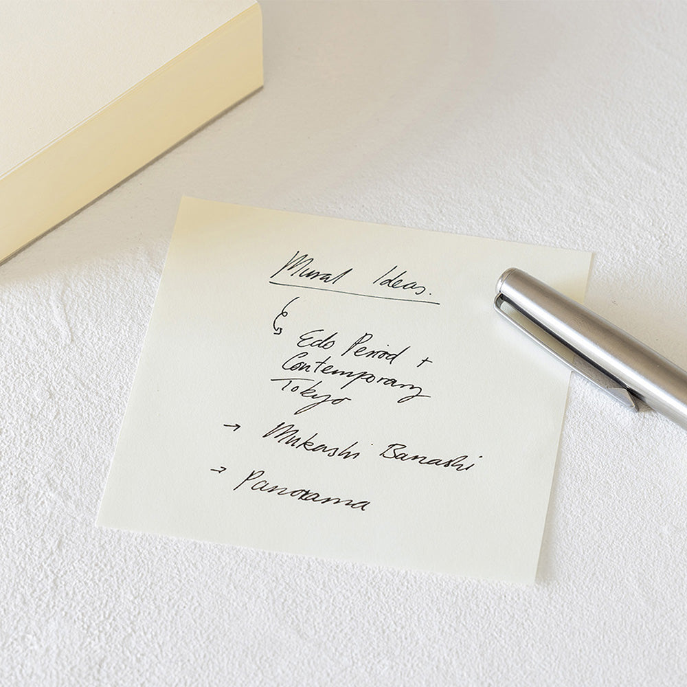 MD Paper - Block Memo Pad - Blank