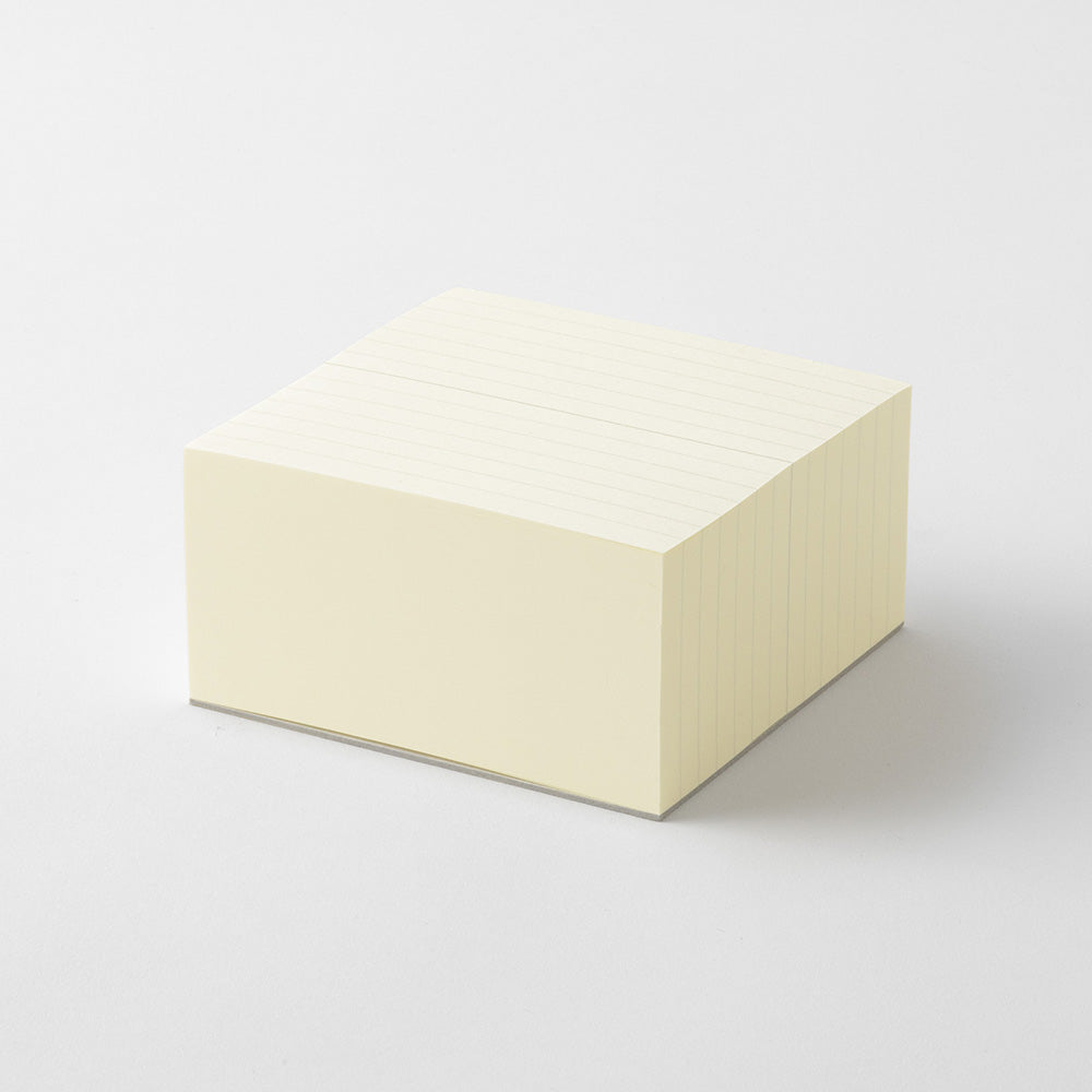 MD Paper - Block Memo Pad - Lined