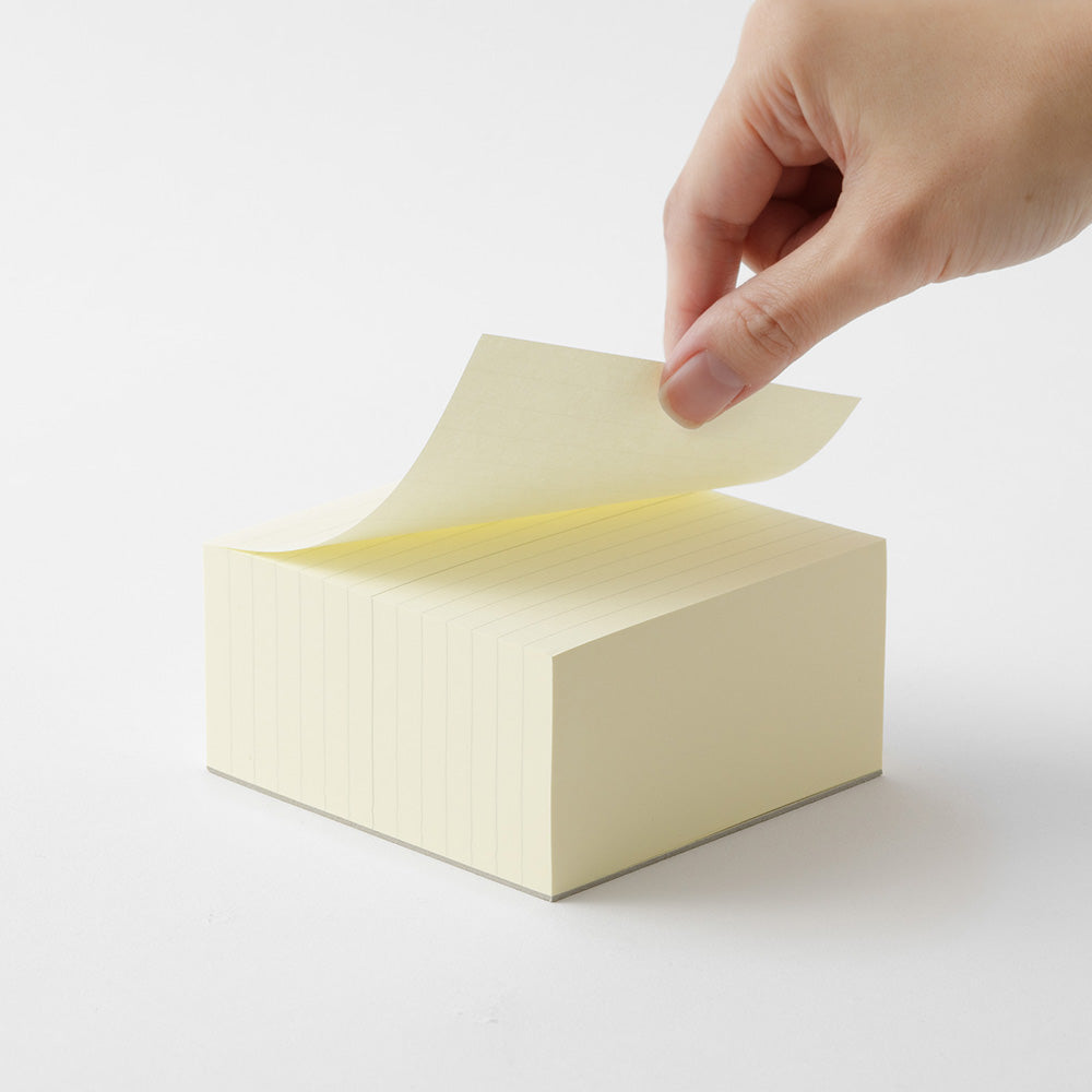 MD Paper - Block Memo Pad - Lined
