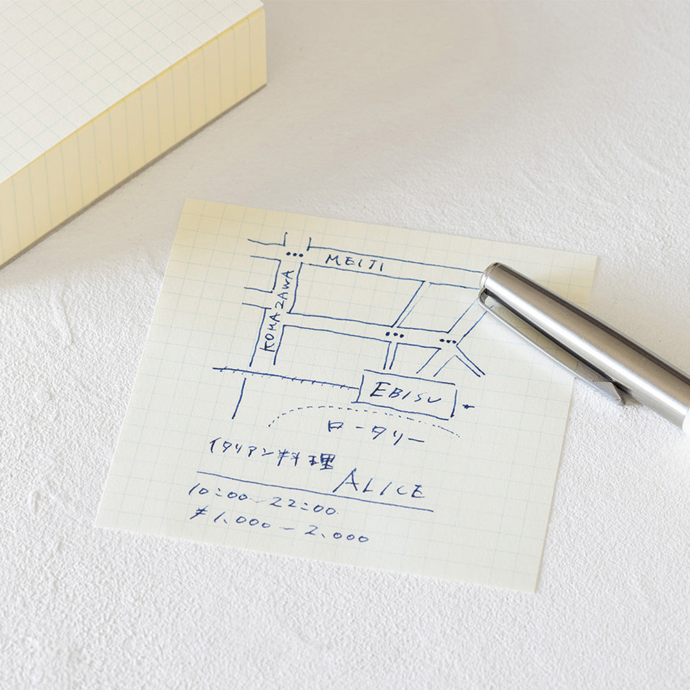 MD Paper - Block Memo Pad - Grid