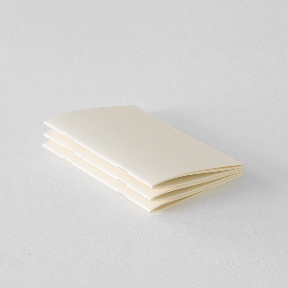 Midori MD Notebook Light A6 Lined - Pack of 3
