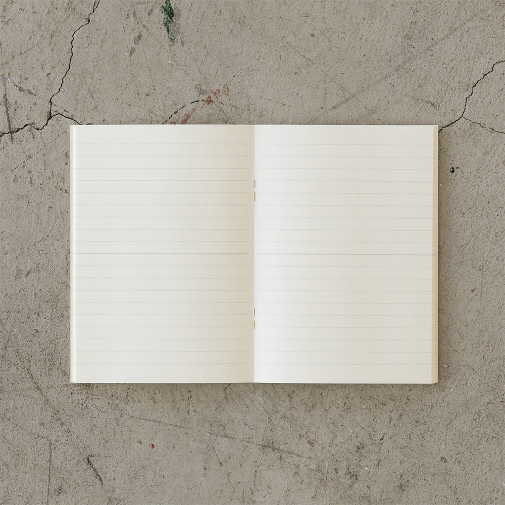 Midori MD Notebook Light A6 Lined - Pack of 3
