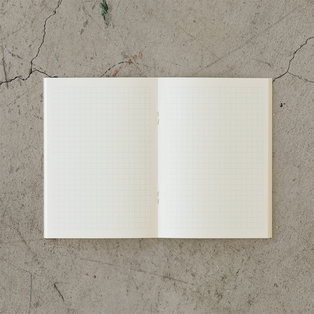 Midori MD Notebook Light A6 Grid - Pack of 3