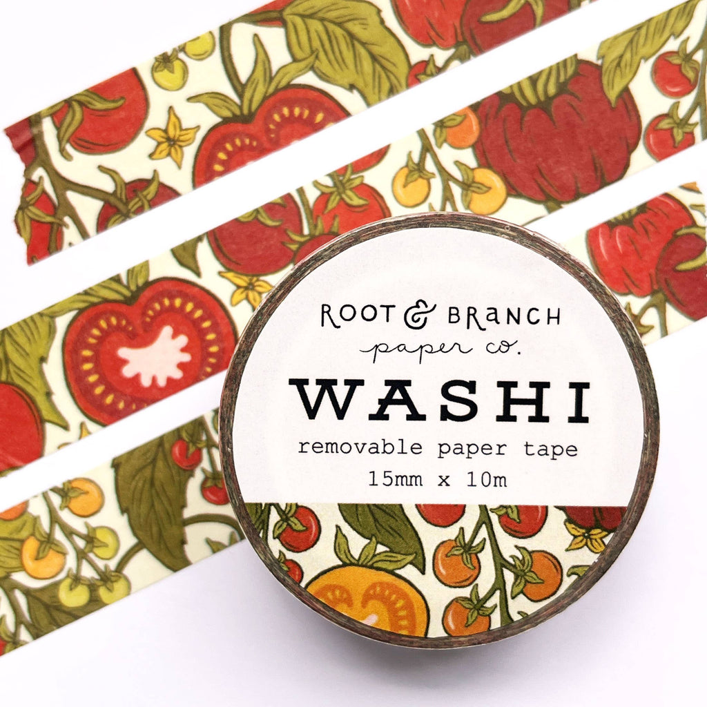 Tomato Garden Washi Tape
