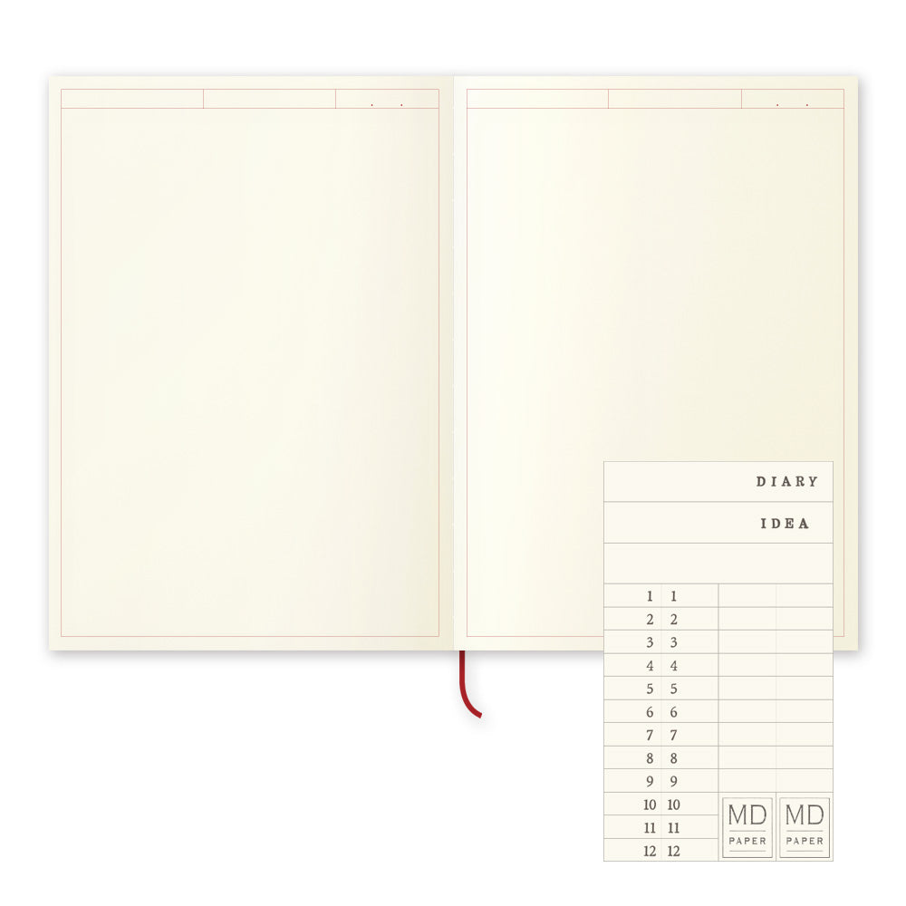 Midori MD Notebook Journal A5 Frame