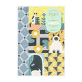 Midori Yuru Log Notebook - Cat