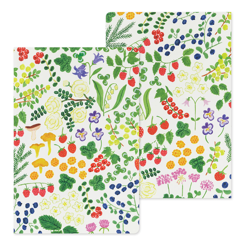 Midori Yuru Log Notebook - Scandinavia