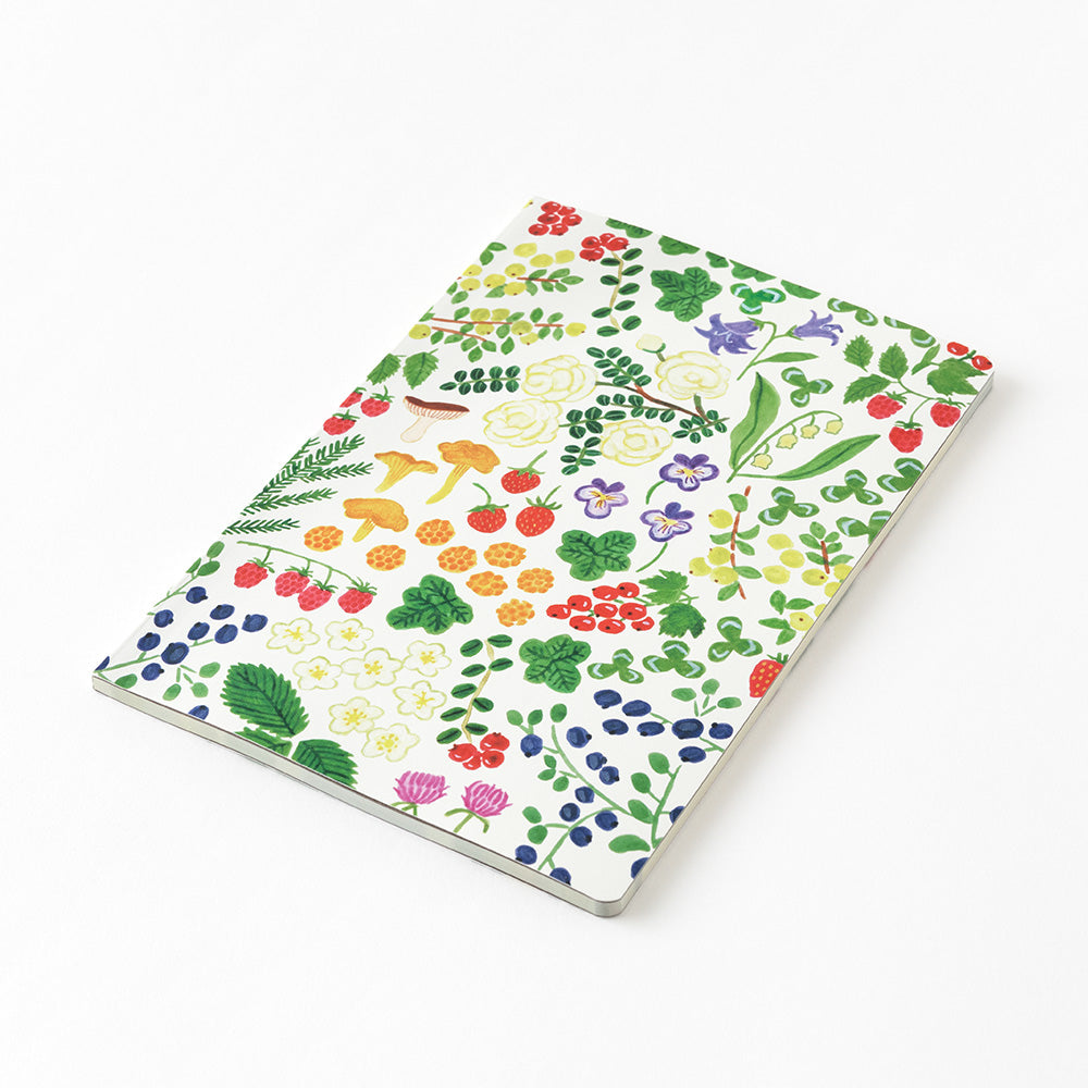 Midori Yuru Log Notebook - Scandinavia