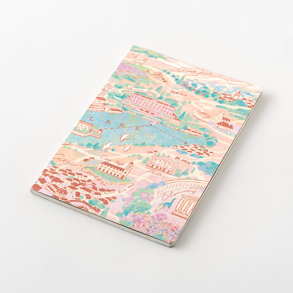 Midori Yuru Log Notebook - Travel & Hotel