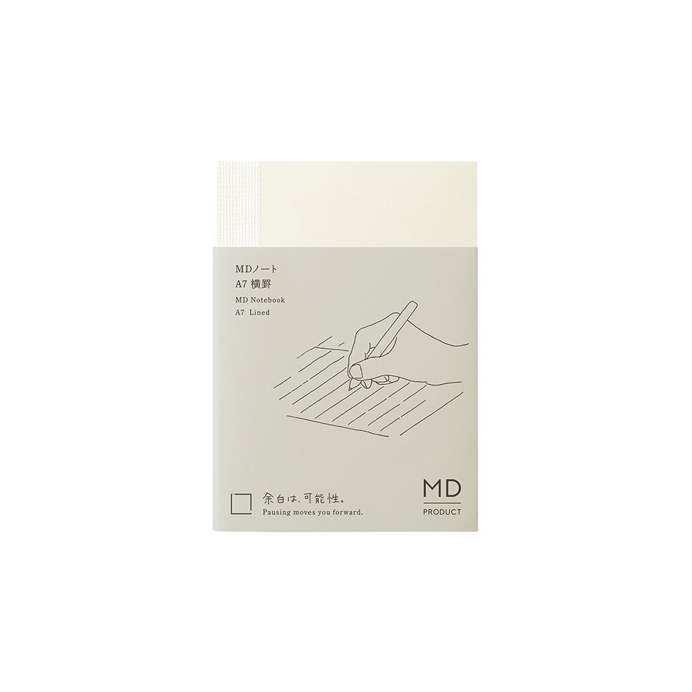 MD Notebook A7 - Lined