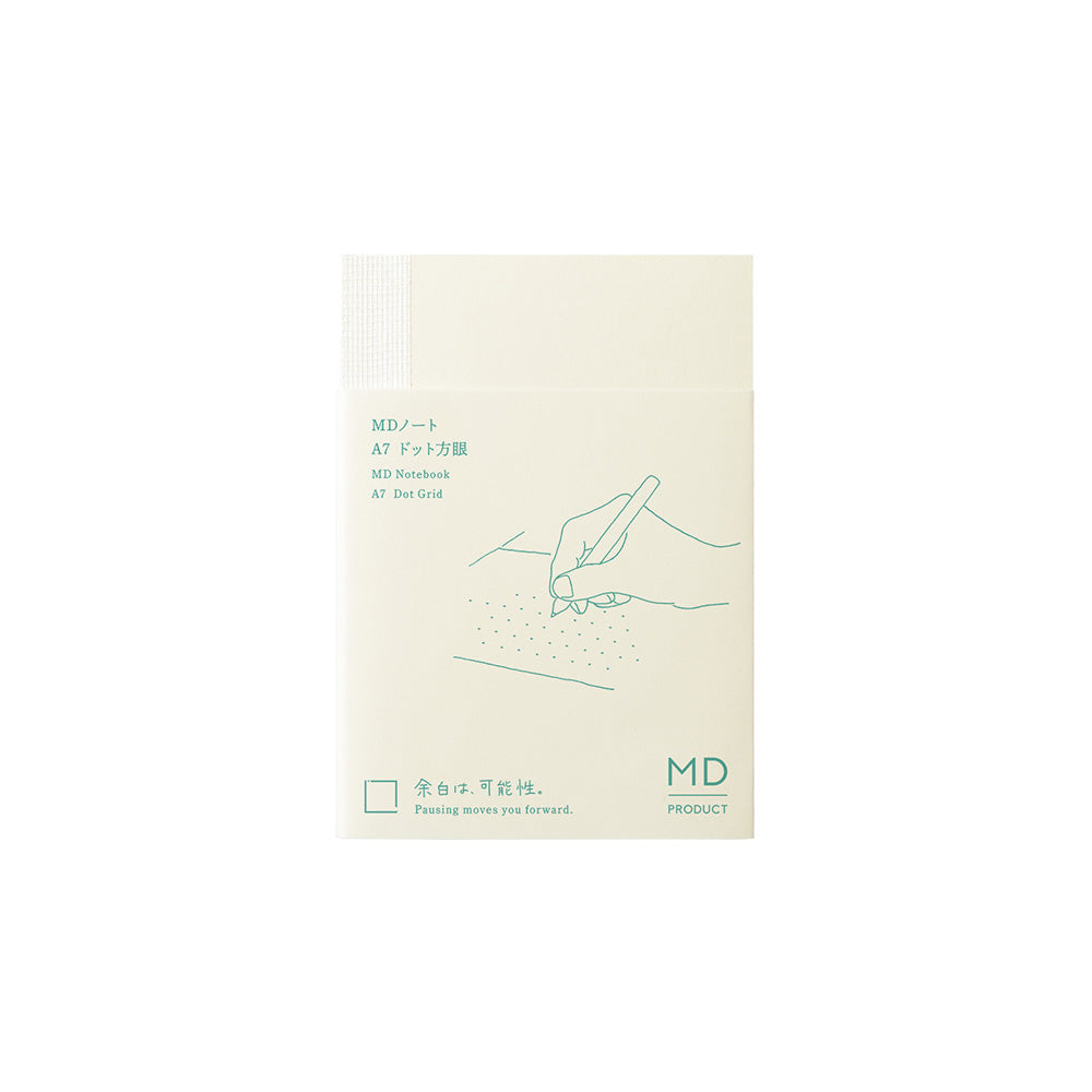MD Notebook A7 - Dot Grid