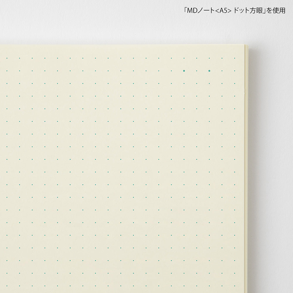 MD Notebook A7 - Dot Grid