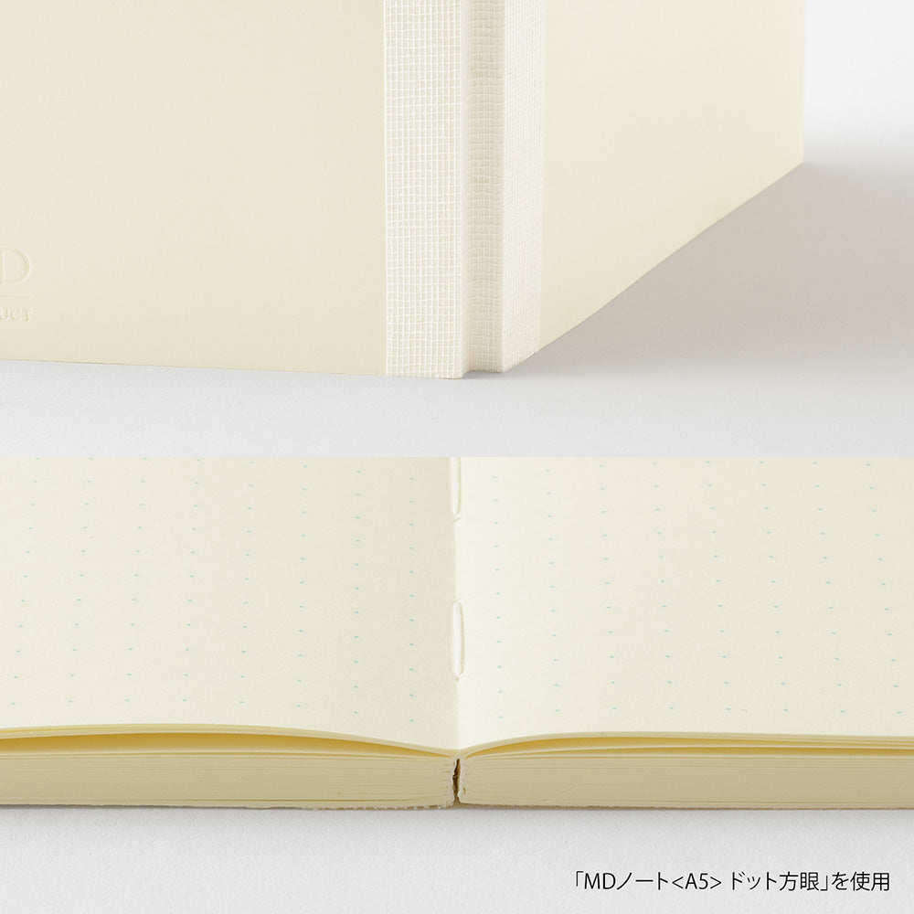 MD Notebook A7 - Dot Grid