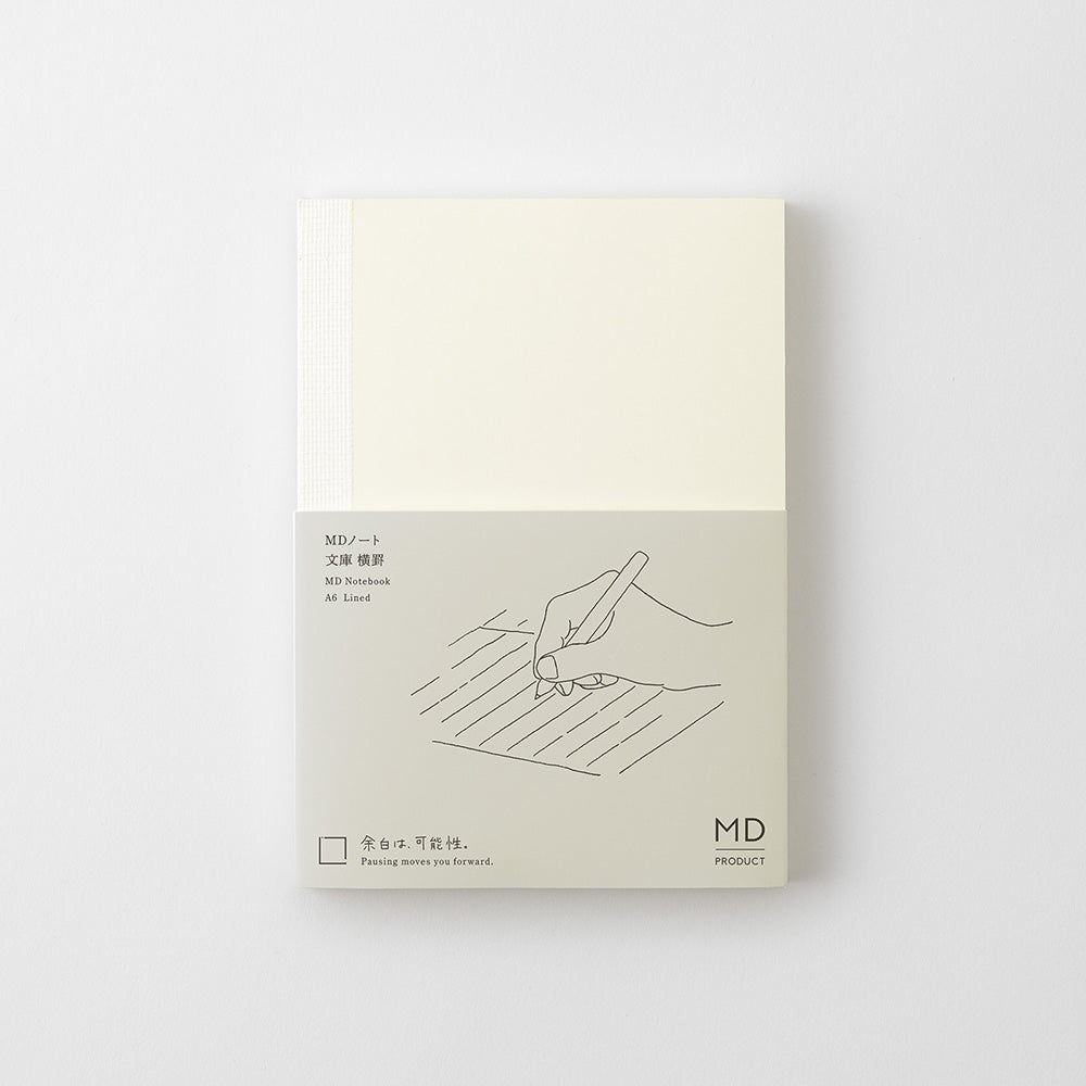 Midori MD A6 Notebook - Lined