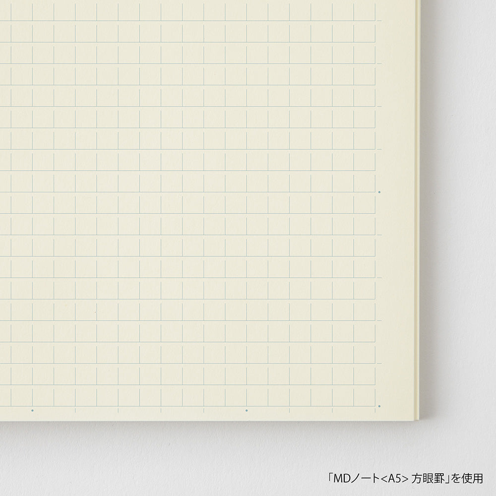 Midori MD A6 Notebook - Grid