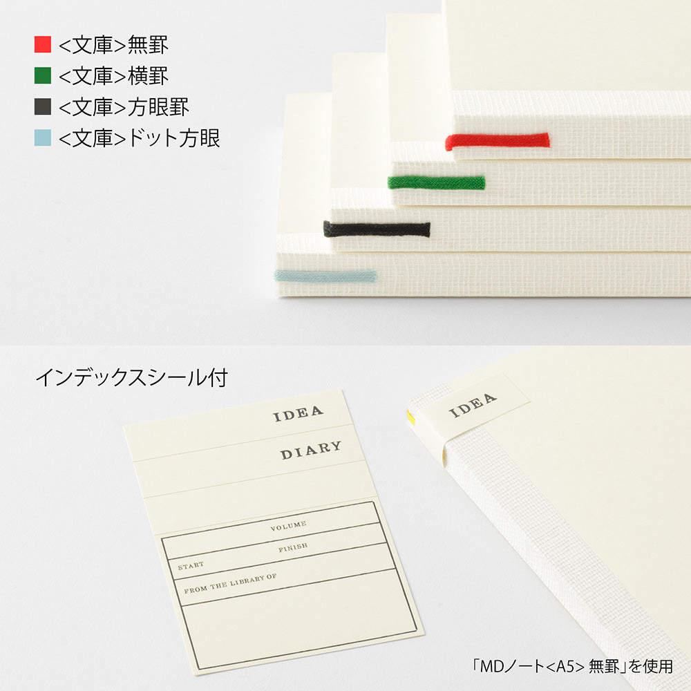 Midori MD A6 Notebook - Grid