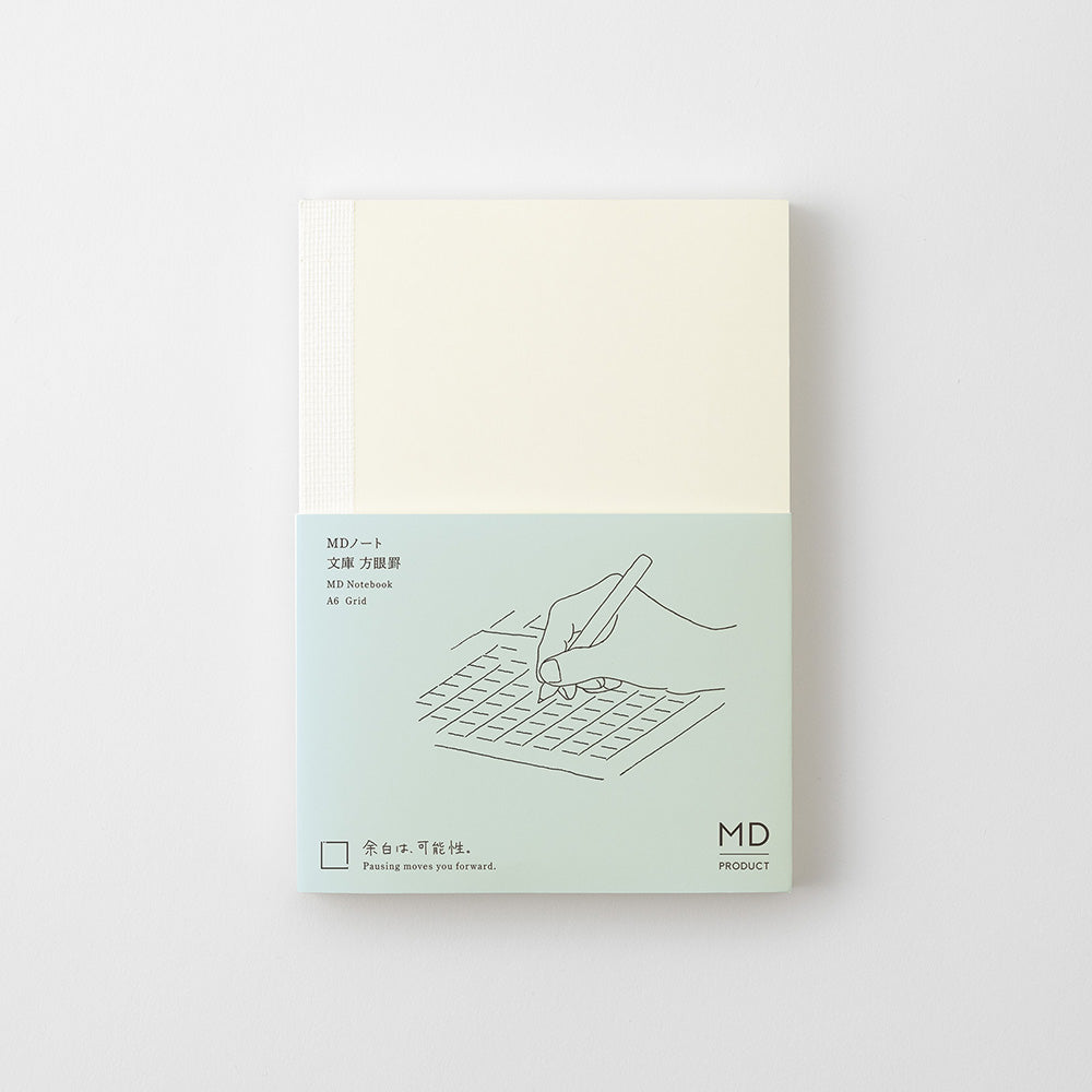 Midori MD A6 Notebook - Grid