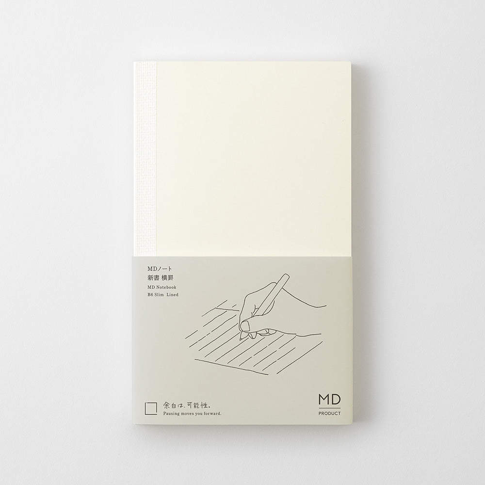MD Notebook B6 Slim - Lined
