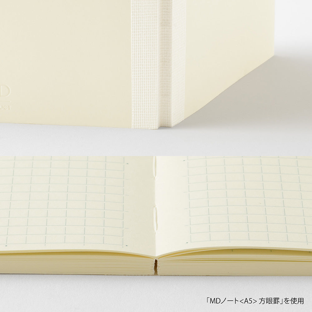 MD Notebook B6 Slim - Grid