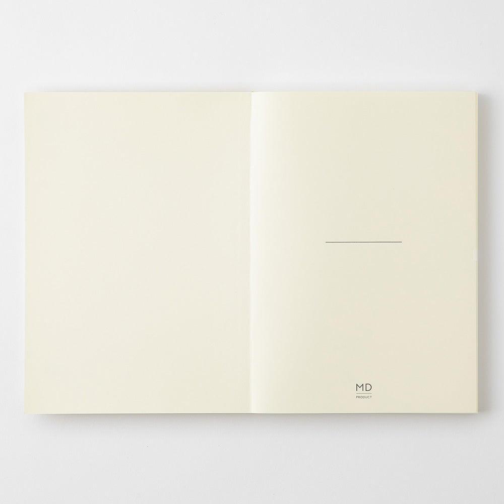 Midori MD Paper - A5 Blank White