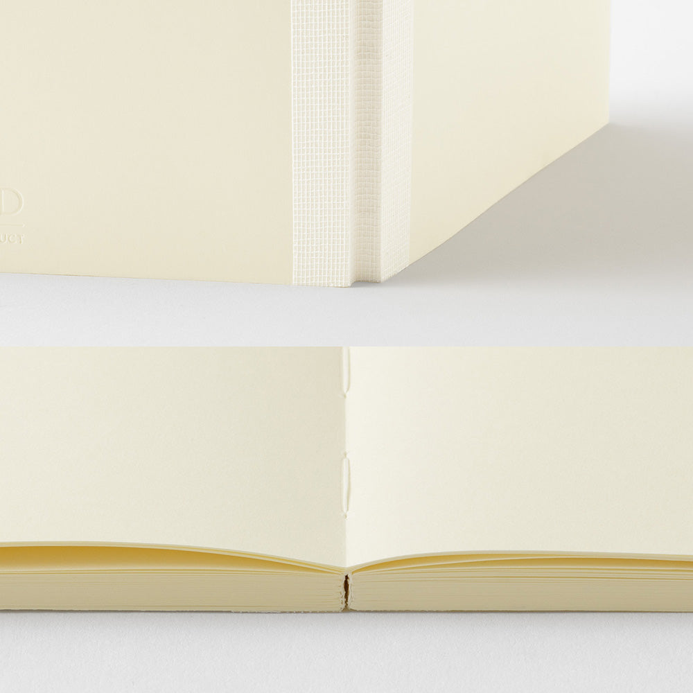 Midori MD Paper - A5 Blank White