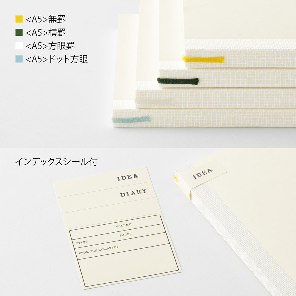 Midori MD Notebook A5 Grid