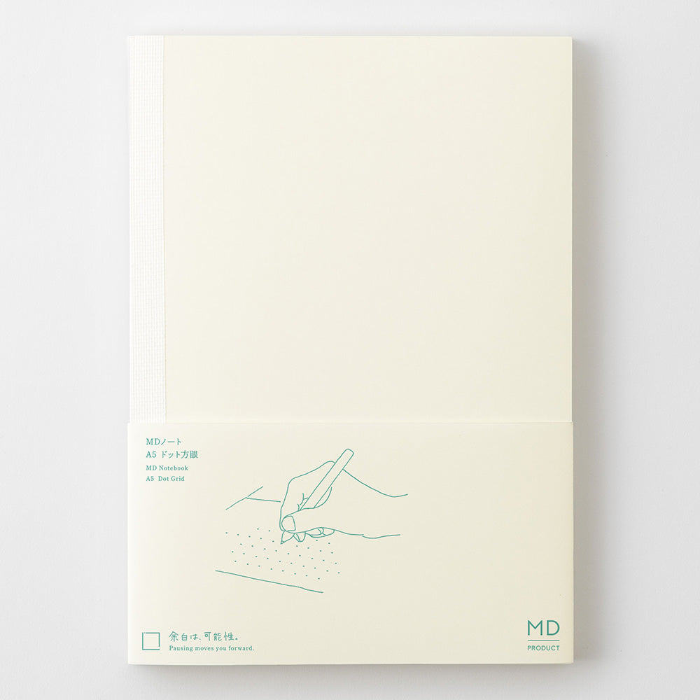 Midori MD Notebook Journal - A5 Dot Grid