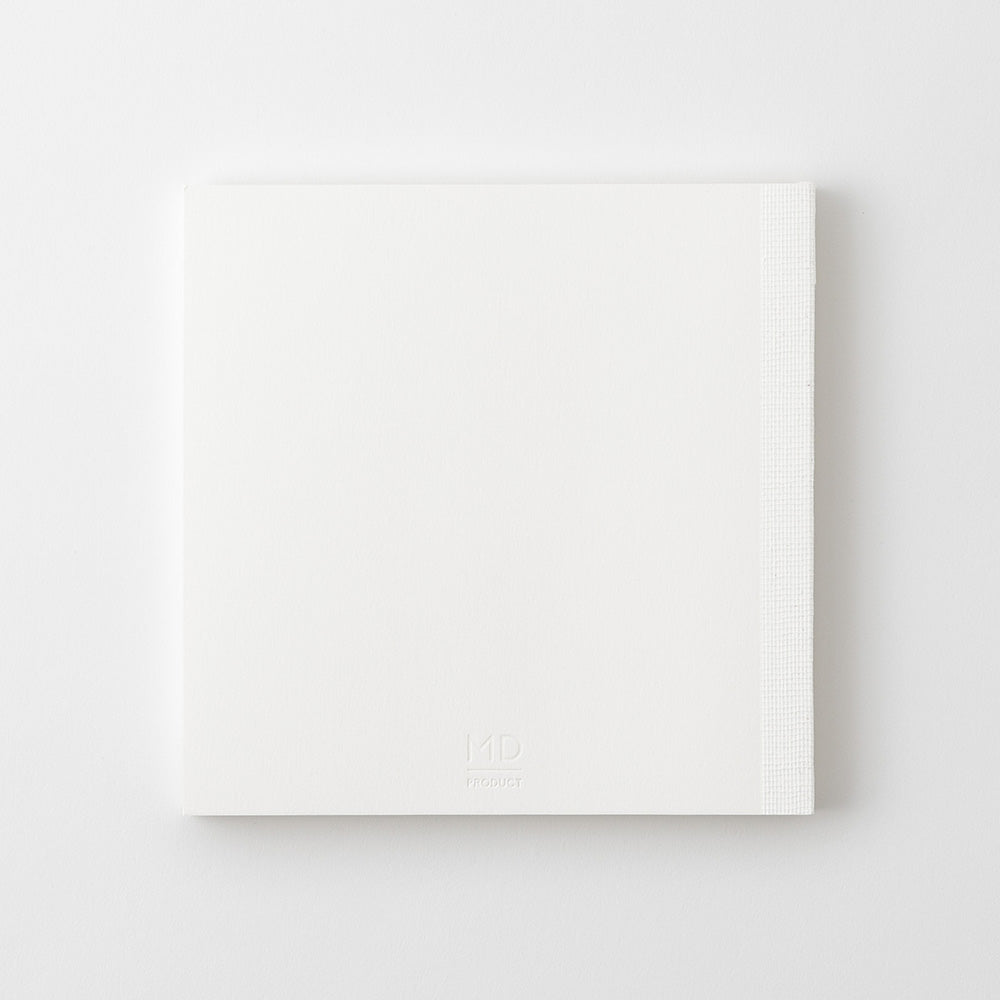 MD Notebook Cotton A5 Square - Blank