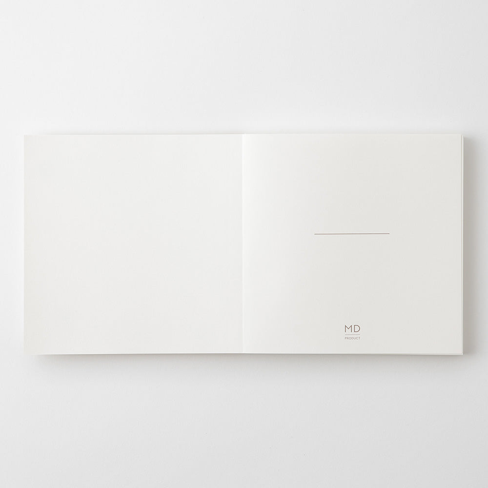 MD Notebook Cotton A5 Square - Blank