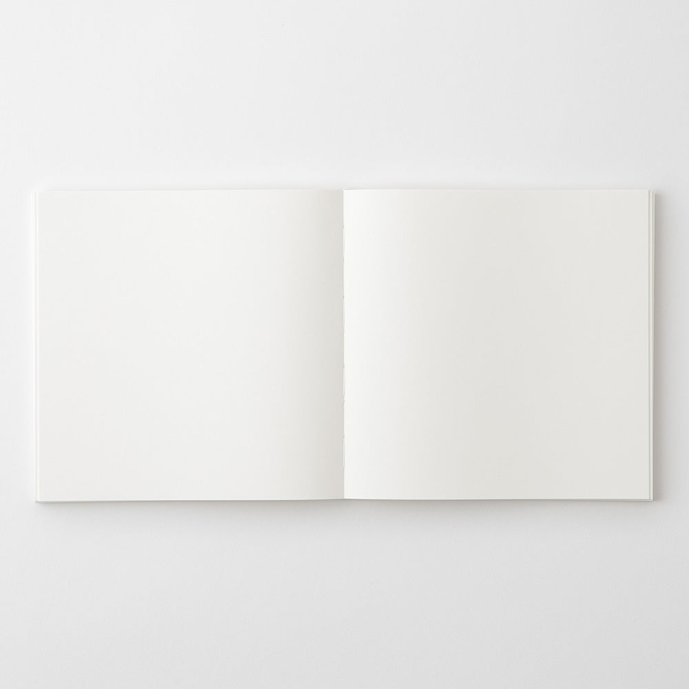 MD Notebook Cotton A5 Square - Blank