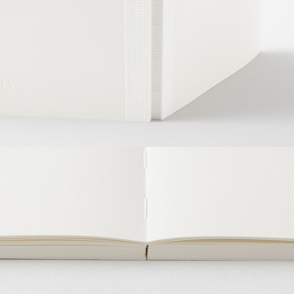 MD Notebook Cotton A5 Square - Blank