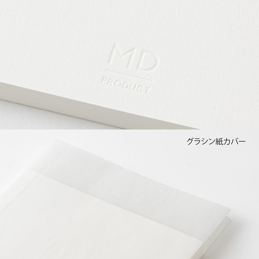 MD Notebook Cotton A5 Square - Blank