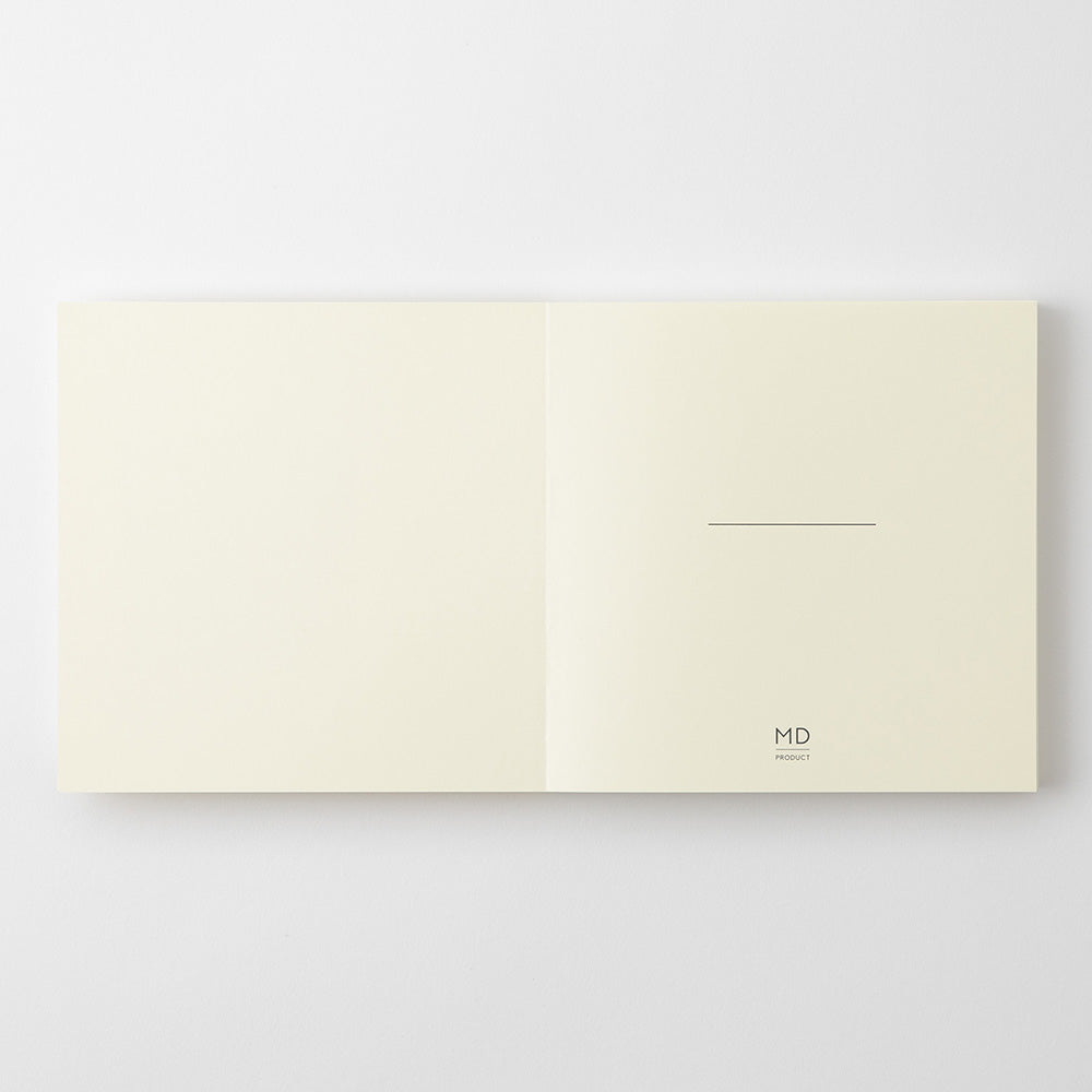 MD Notebook Thick A5 Square - Blank